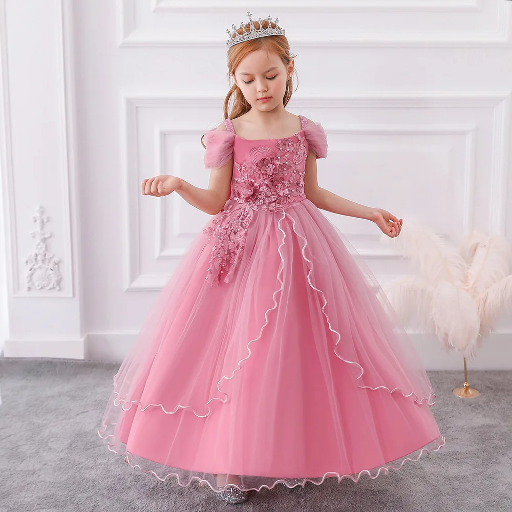 long gown for kid girl