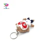 Good Quality BPA Free Magic Keychain Silicone Monkey Shape Key Ring