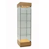 Customized Rectangle Acrylic Optical Display Stand Plexiglass Computer Camera Earplug Earphone Mobile Phone Ceramic Display Rack