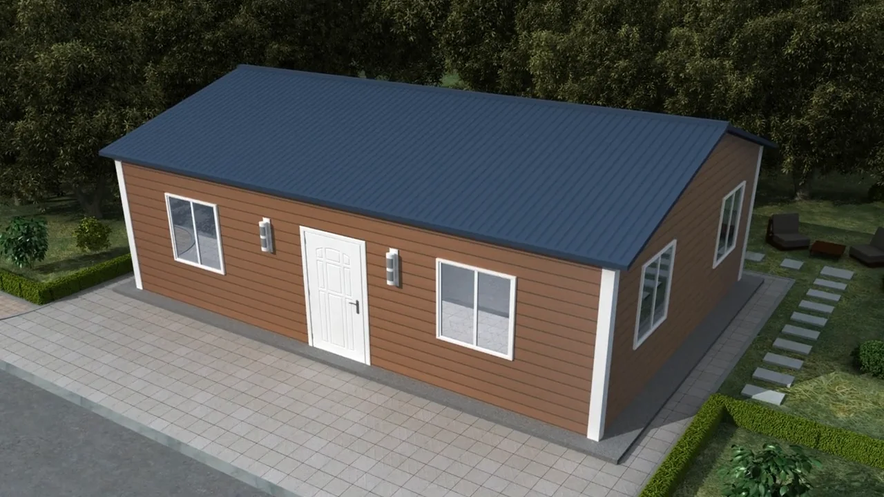 According Your Idea Customized Flat Pack Homes Usa For A Beautiful Love