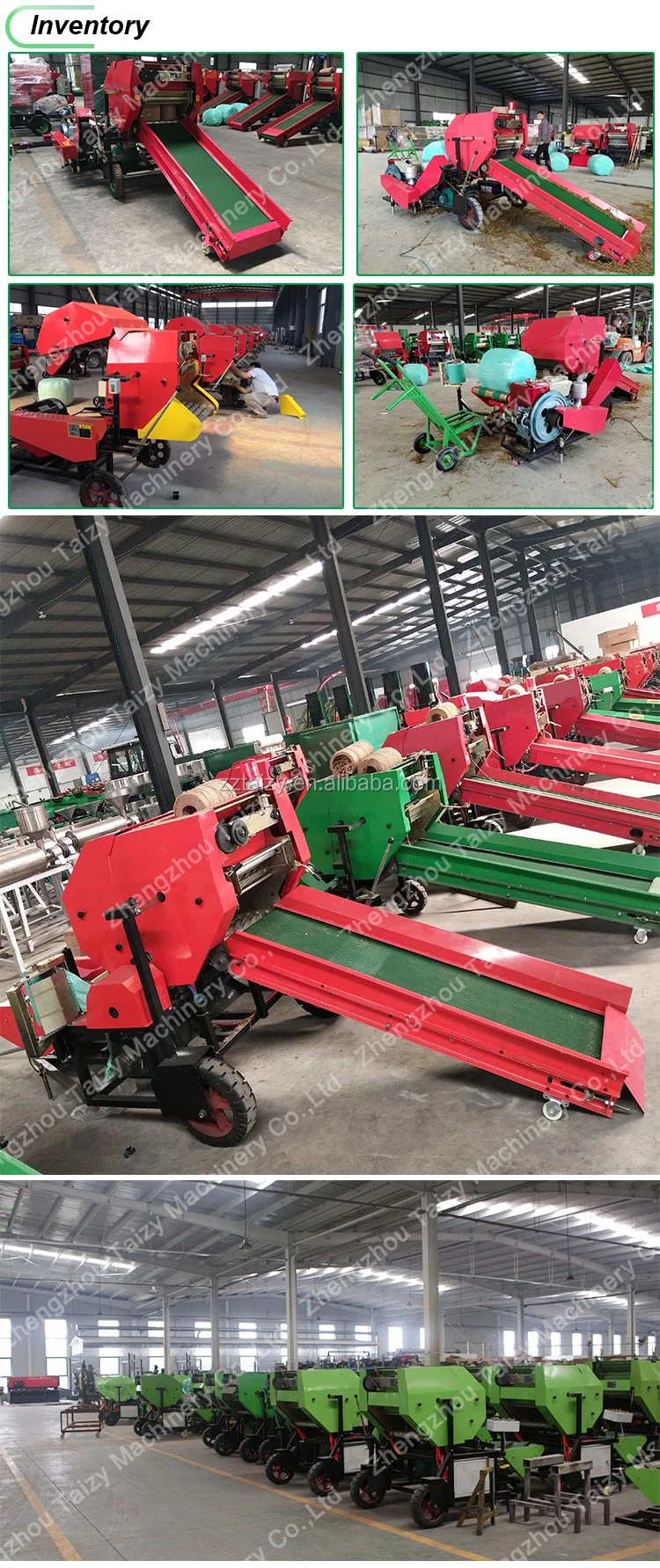 manual hay baler machine small hay bale press wrapper