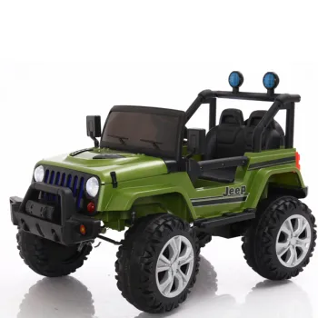 kids play jeep