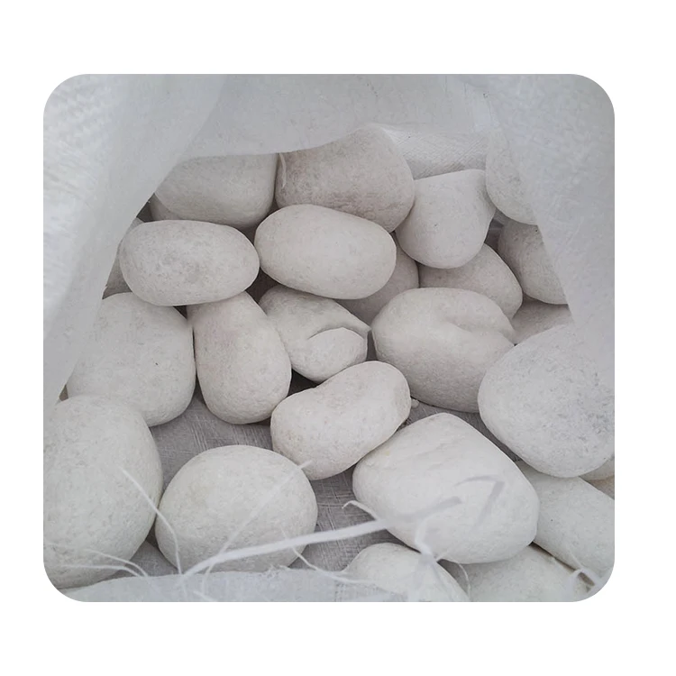 
gravel stone snow white gravel 