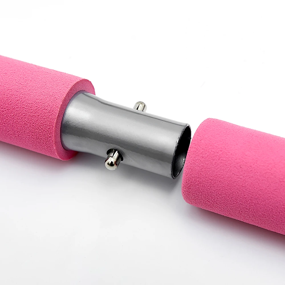 High Quality Pilates Bar Exercise Expander Yoga Stick With Resistance