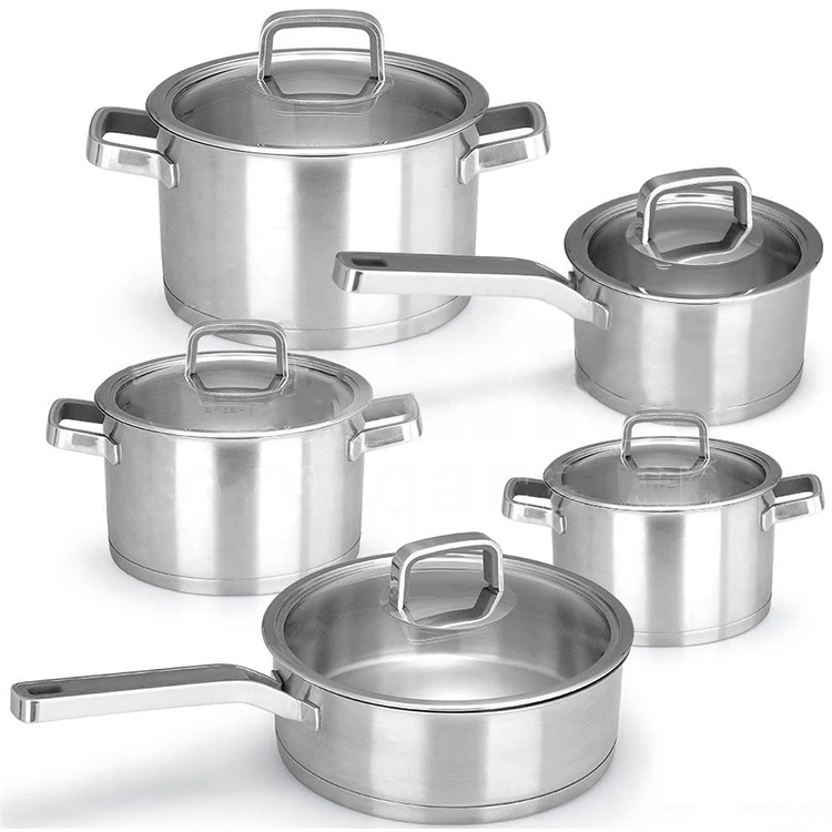 Sunglory Stainless Steel Cookware Sets for Impact Bonding Machine