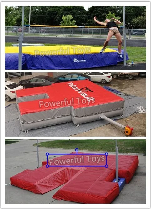 Athletics Equipment Inflatable Pole Vault Pits Landing Pad Inflatable ...