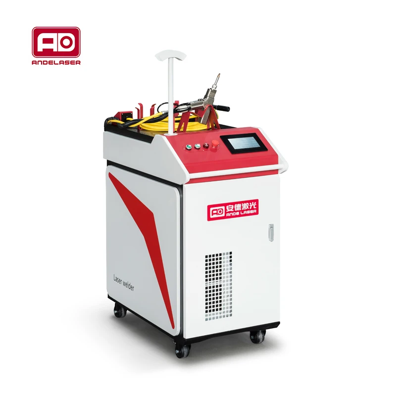 
New Style Low Price 1000w 1500w 2000w DIY Metal China Portable Handheld Fiber Laser Welding Machine 
