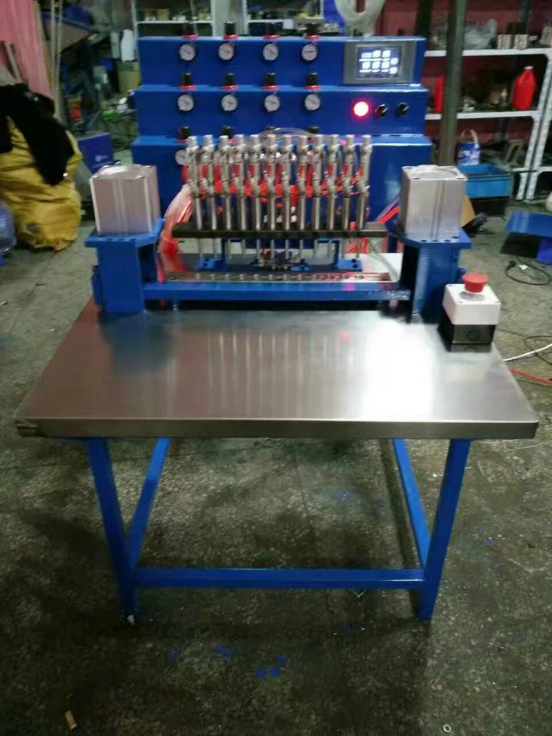 Automatic Watercolor Bottles Joint Filler Machine Paint Filling Packing
