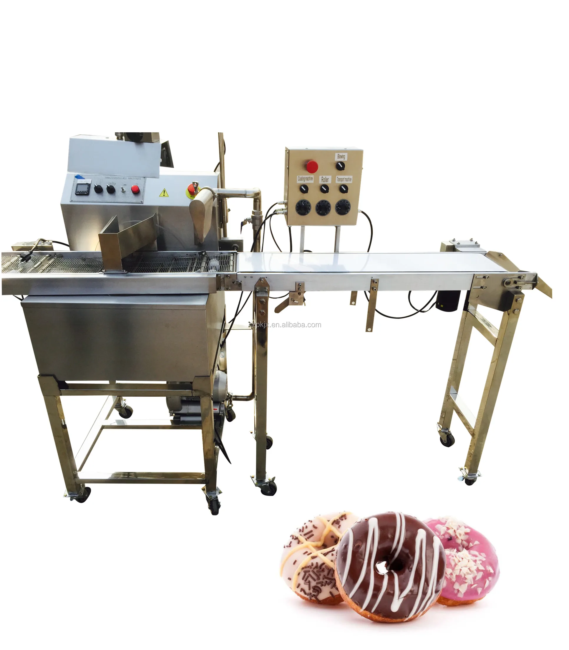 Professional Small Chocolate Bar Making Machine Snack Chocolate