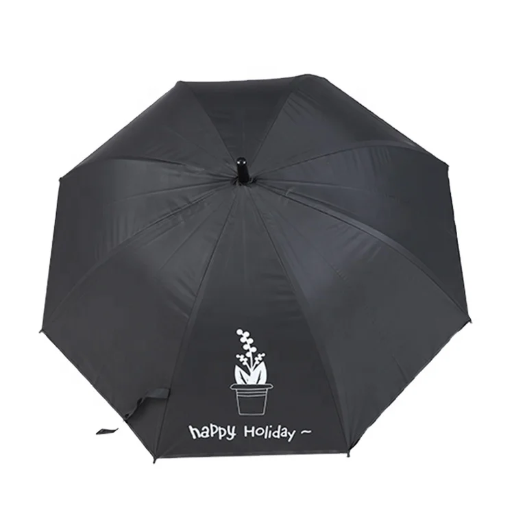 High Quality Windproof Umbrella Good Quality Manufacturer Straight Plastic Adults Semi-automatic 90cm EVA