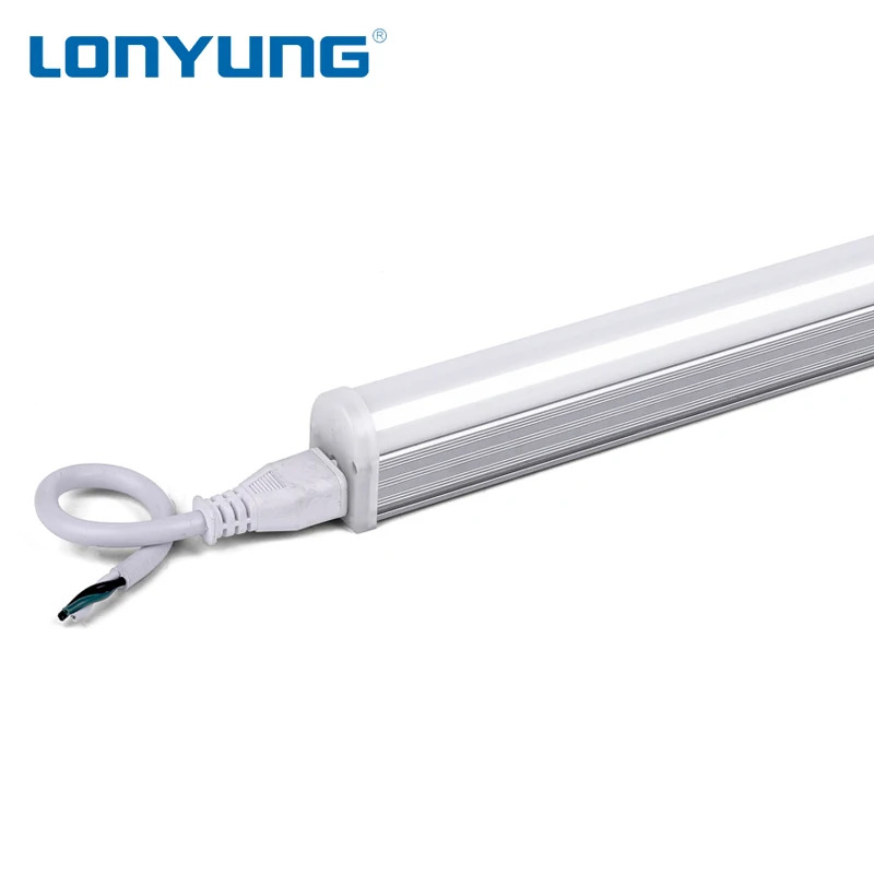 Top quality t5 led light tube 6500k linear suspension fixtures waterproof 3ft 12W