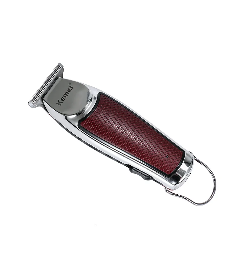 Kemei-1875 Professional Cordless Men Hair Trimmer Electric Hair Cutter Machine Shaving Hair Cutting Beard Trimmer USB