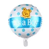 hot sale welcome baby the first birthday celebration decorations baby shower foil balloons