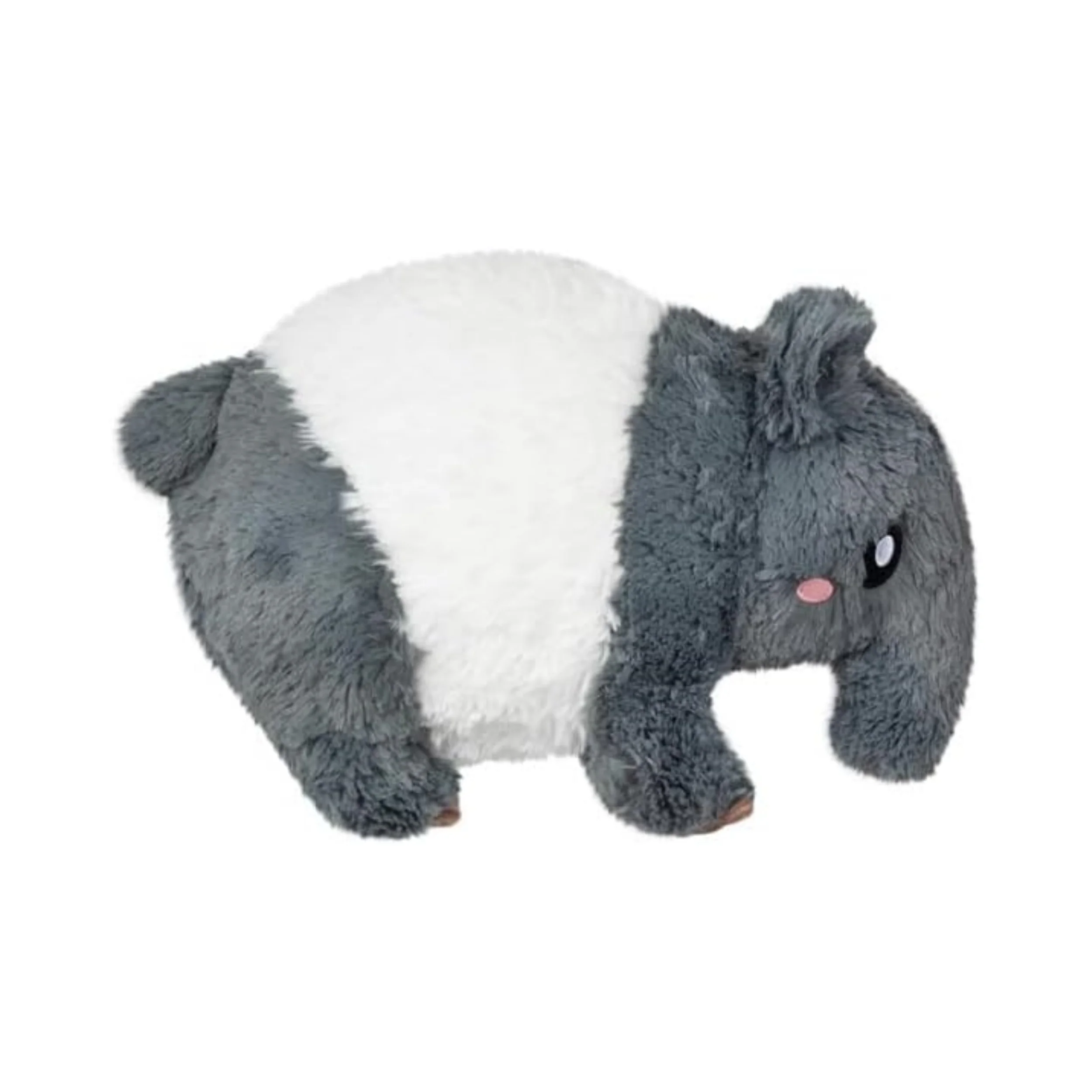 Custom Lifelike Malayan Tapir Plush Toy Proboscis Pig-like Animals ...