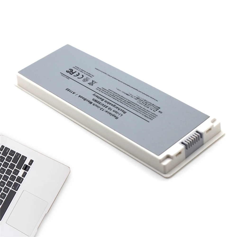 Laptop Battery For Apple A1181 Ma254 Ma255 Ma699 Ma700 Mb403* Mc374ll/a
