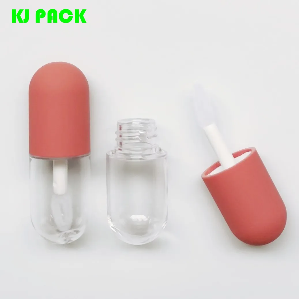 Pill Lip Gloss Tubes With Wand 5ml Stock Lip Gloss Bottle Unique ...