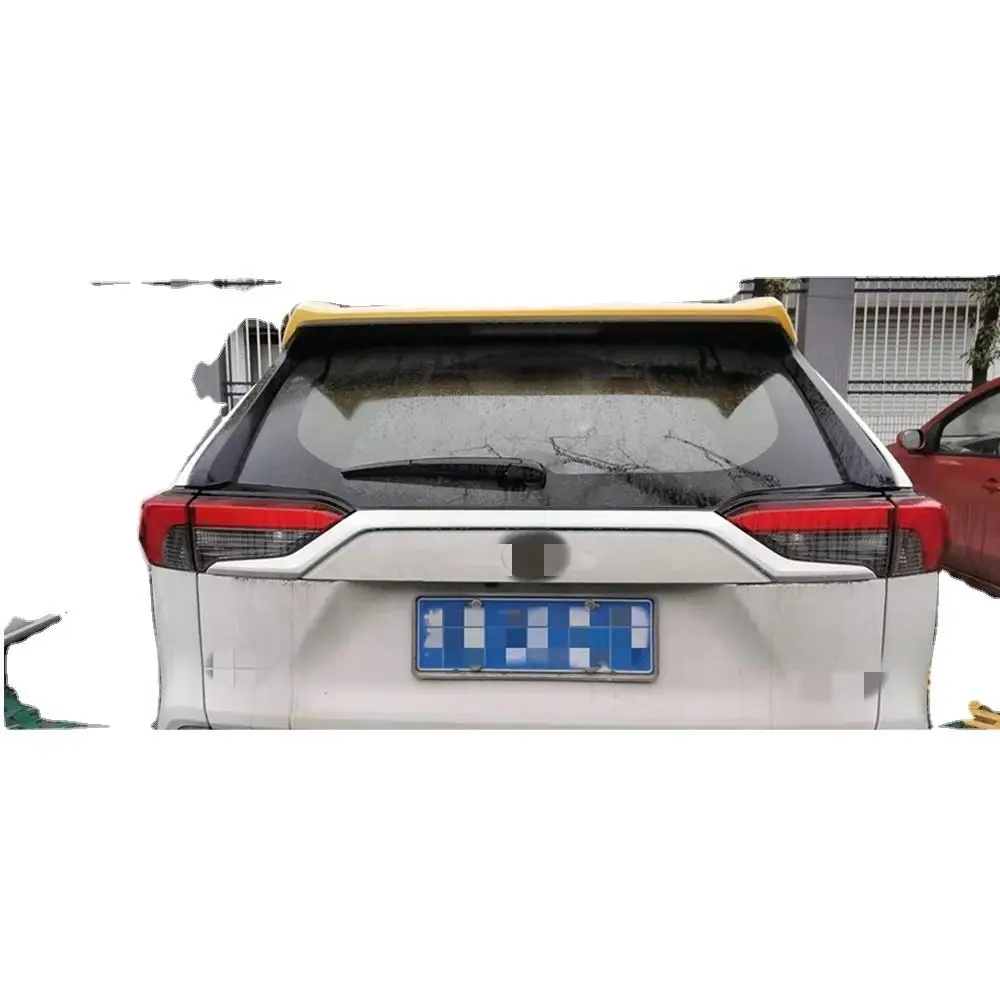 Dse Brand Manufacture Rear Roof Spoiler Unpainted Colour Hatchback