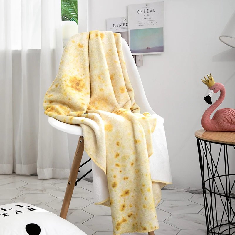 Yiruio Circular/rectangular Flannel Cotton  Mexican Blanket For Home supplier