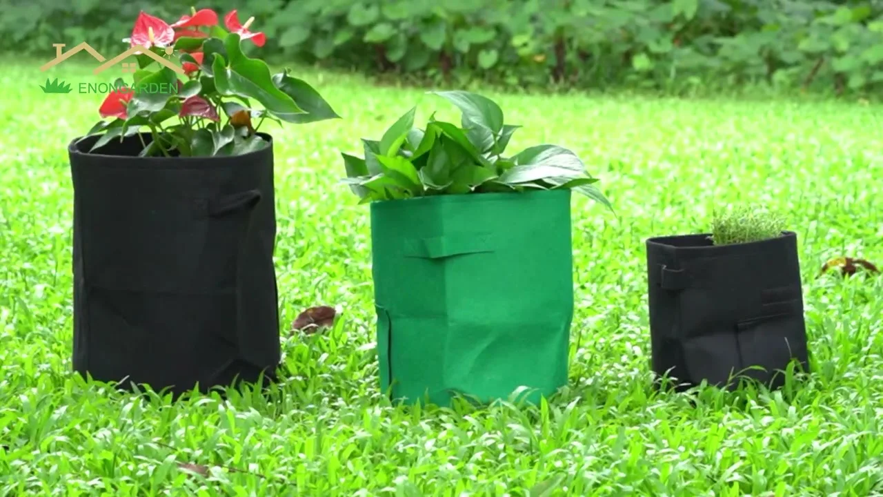 Wholesale 10 20 30 50 Gallon Hot Sale Plastic Planter Grow