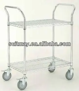 Trolley Utility Carts - 2 shelves.JPG