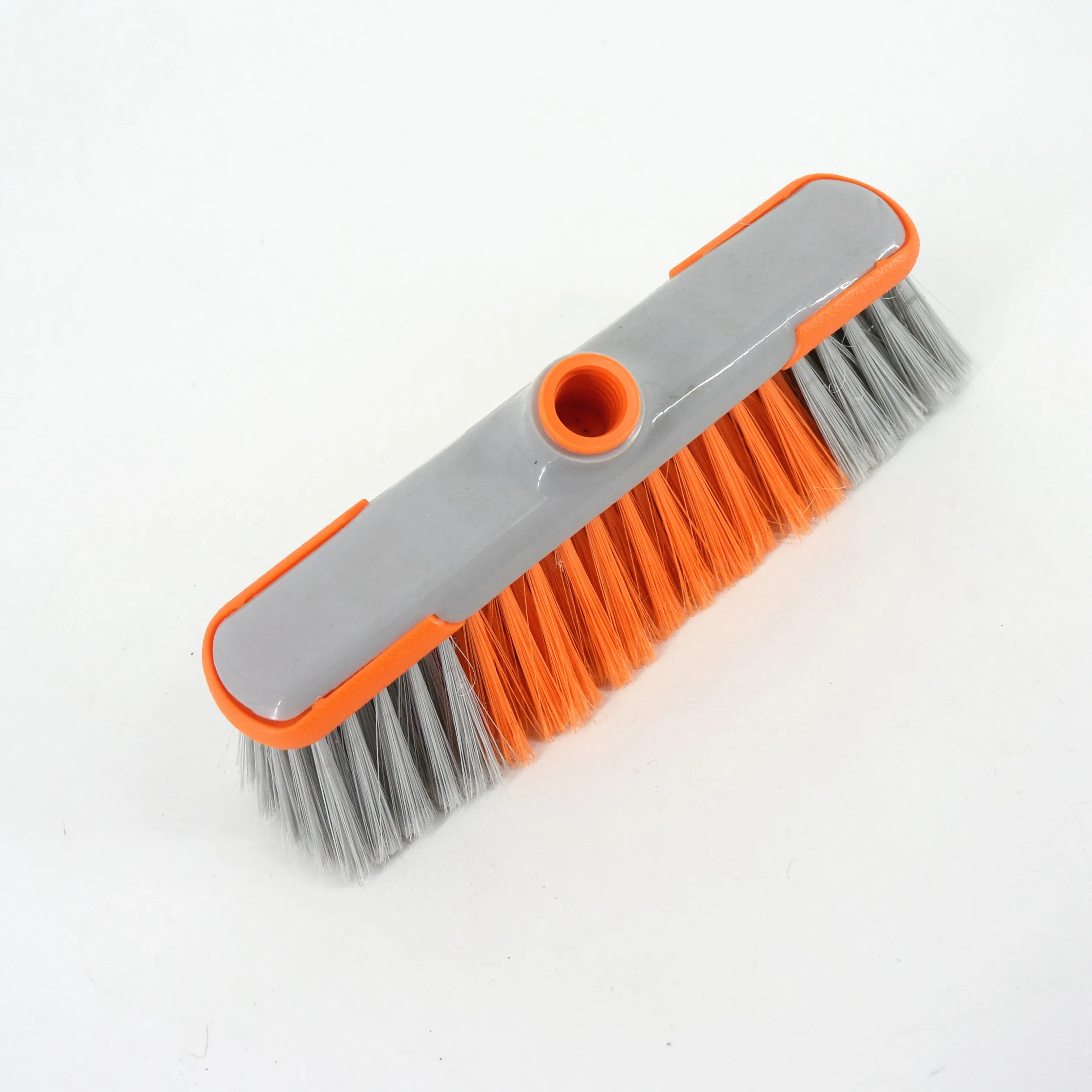 Plastic Indoor Sweeping Floor Broom With 120cm Stainless Steel Long