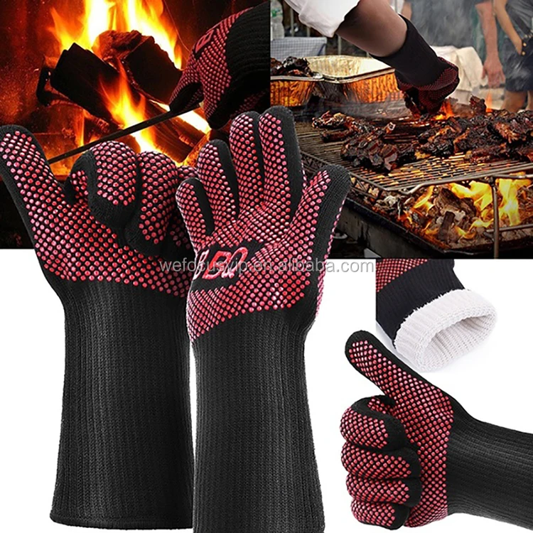 Heat resistent gloves (11)