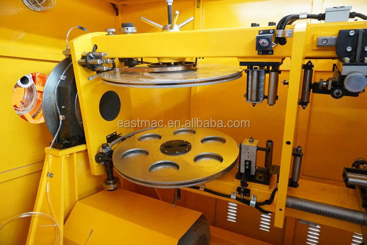 high speed eccentric tangential type non-metallic taping machine for wrapping tapes on cable