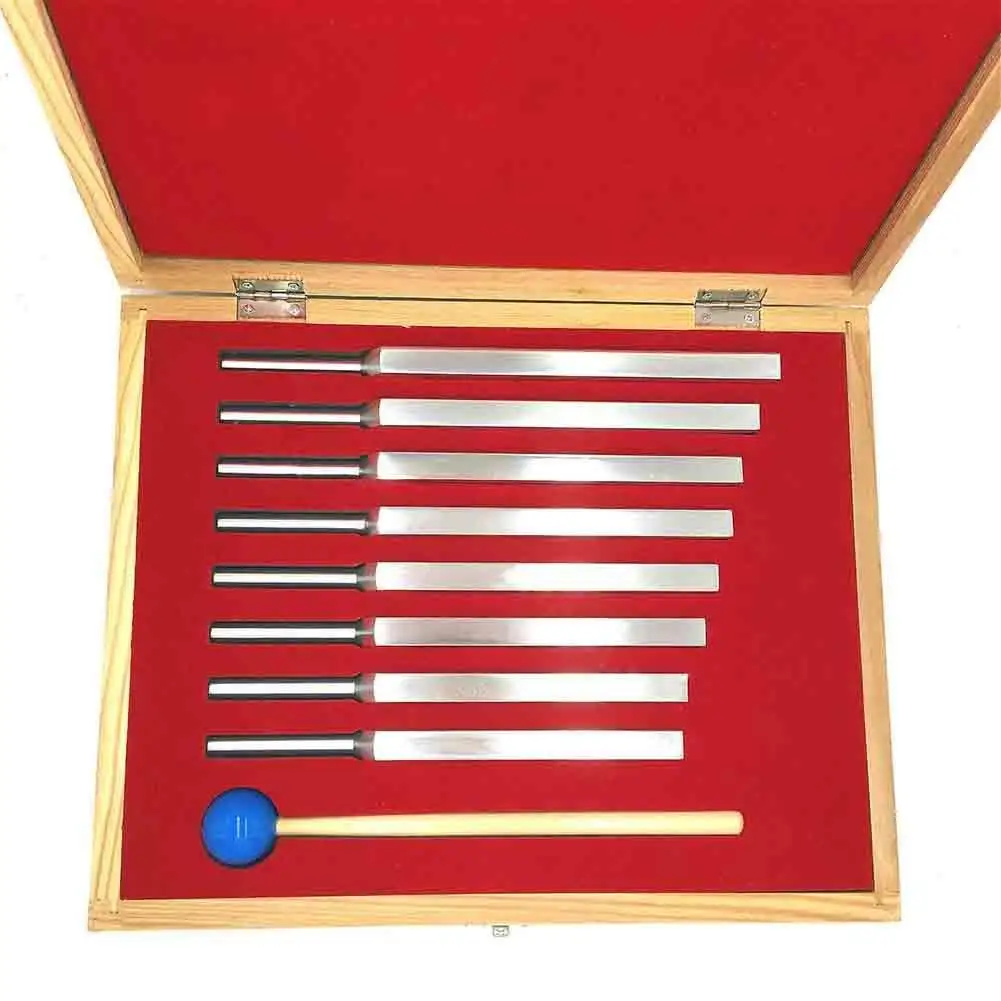 Gelsonlab Hspa014 Tuning Fork Set Tuning Instrument Aluminum Tool Set