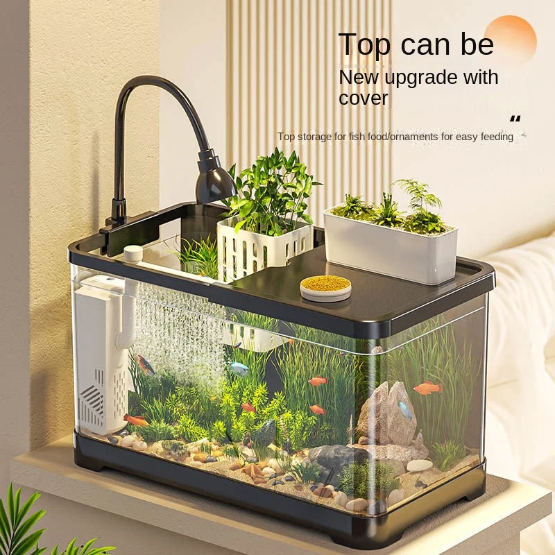 Snapshot of Goldfish Tank Lid Types