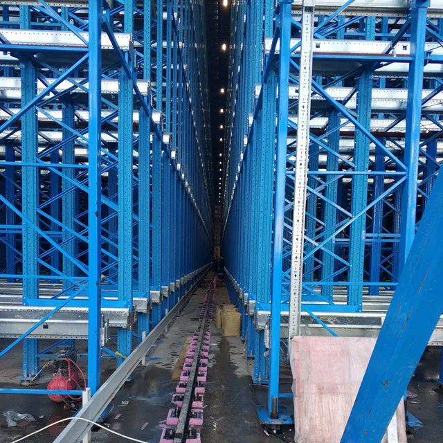 Automated Warehouse Asrs Vertical Rack Racking System Factory - Buy ...