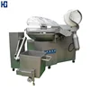 Popular 120L Multifunctional Bowl Cutter Mixer Machine with Frequency Conversion