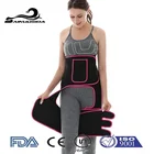 New Women Slimming Weightlifting Back Support Belt High Waist Waist And Thigh Trimmer Neoprene Body Shaper