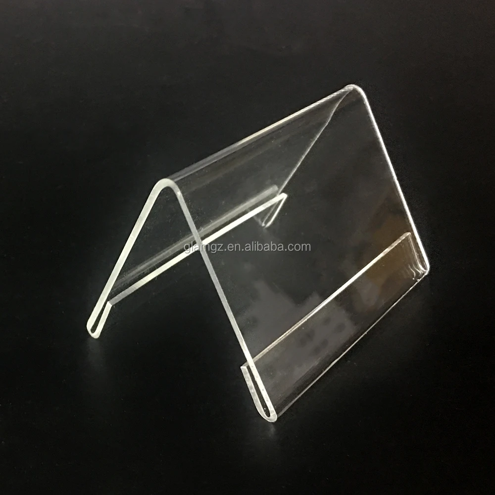 Acrylic Photo Frame Free Standing Closure 4x6 Double Sided