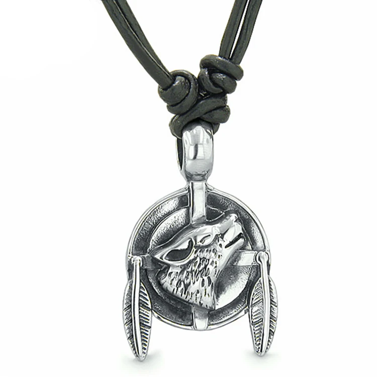 

Wolf Necklace,6 Pieces