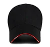 2019 wholesale cool design printed sunhat wide brim two color baseball cap fixed size