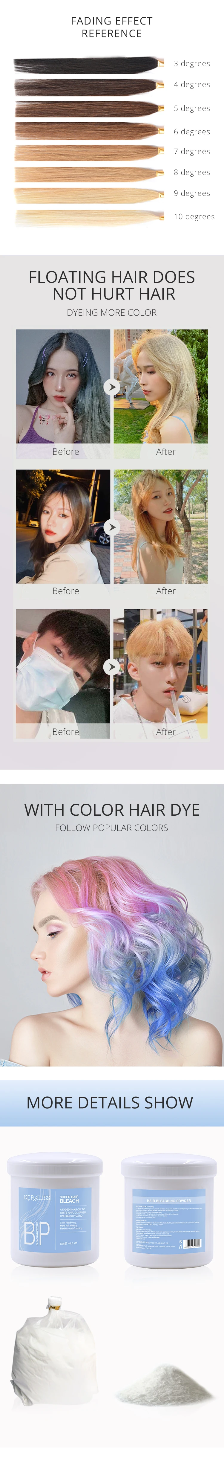conditioning bleach by color oops bleach powder