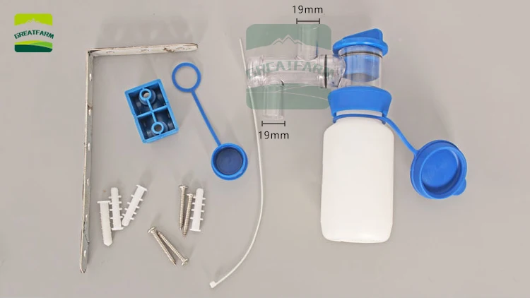 Milking parlour milking accessories Milk sampling bottle Milk sampler