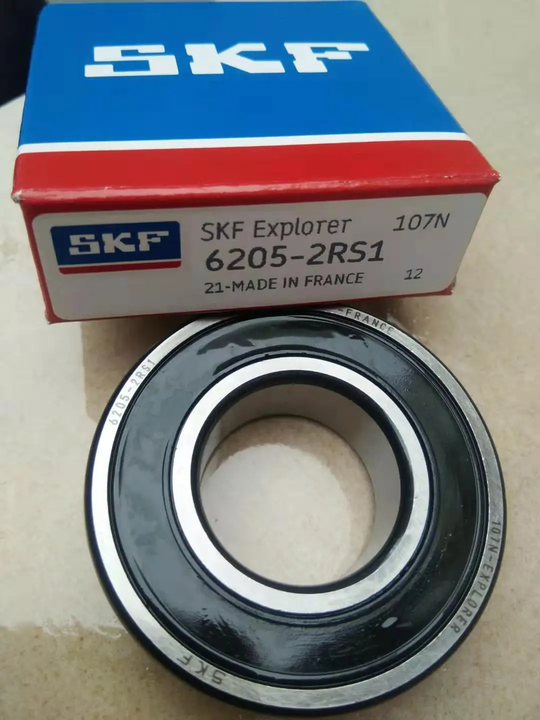 High Quality Skf Nsk Fag Ntn Bearing Deep Groove Ball Bearing 6200 6201 