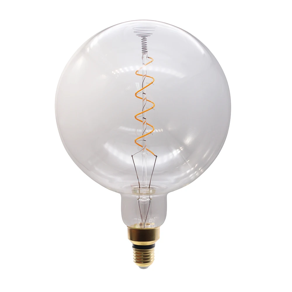 G200 big size globe shape Edison style oversize vintage LED light bulbs