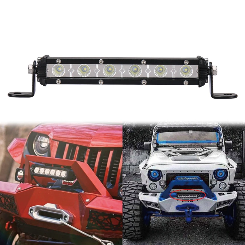 Universal Powerful Light Car Red Submersible Light Bar LED Brake Bar