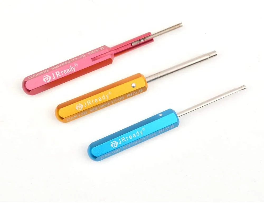 Jeady Insetion Tools DAK12B  MIL C 81969/17 05  Installing Connector Contacts%2fdp%2fb07ck114jm
