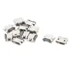 Eiechip 100pcs/lot Micro USB 5pin B Type Female Connector for Mobile Phone Micro USB Jack Connector 5 pin Charging Socket
