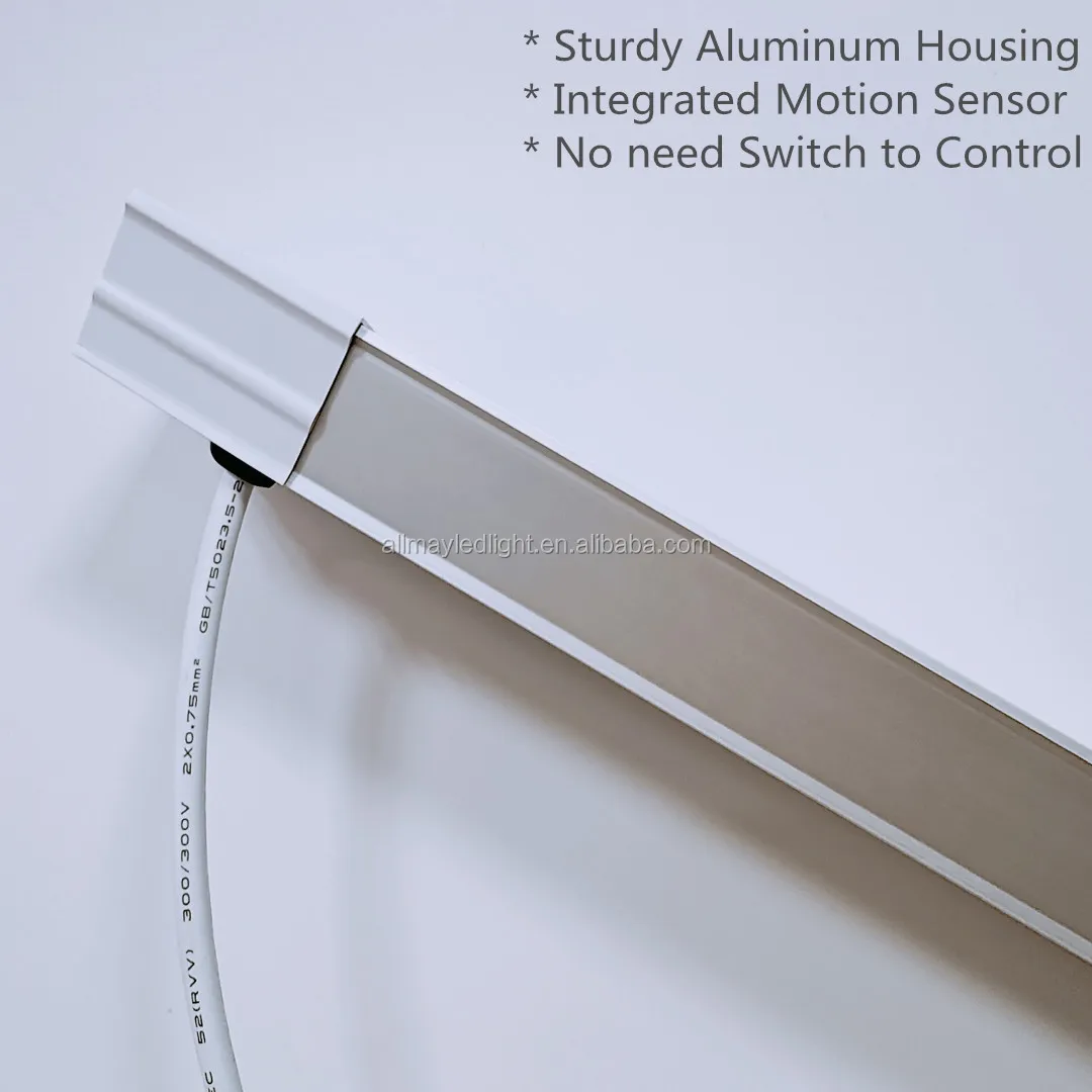 New 2ft 4ft Built In Microwave Motion Sensor Full Fitting Integrated