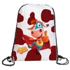 beach promotional boys drawstring bag