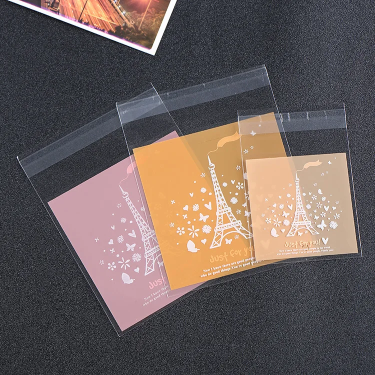 Clear Plastic Bag With Custom Printing For Candy,Cookie Packaging Buy