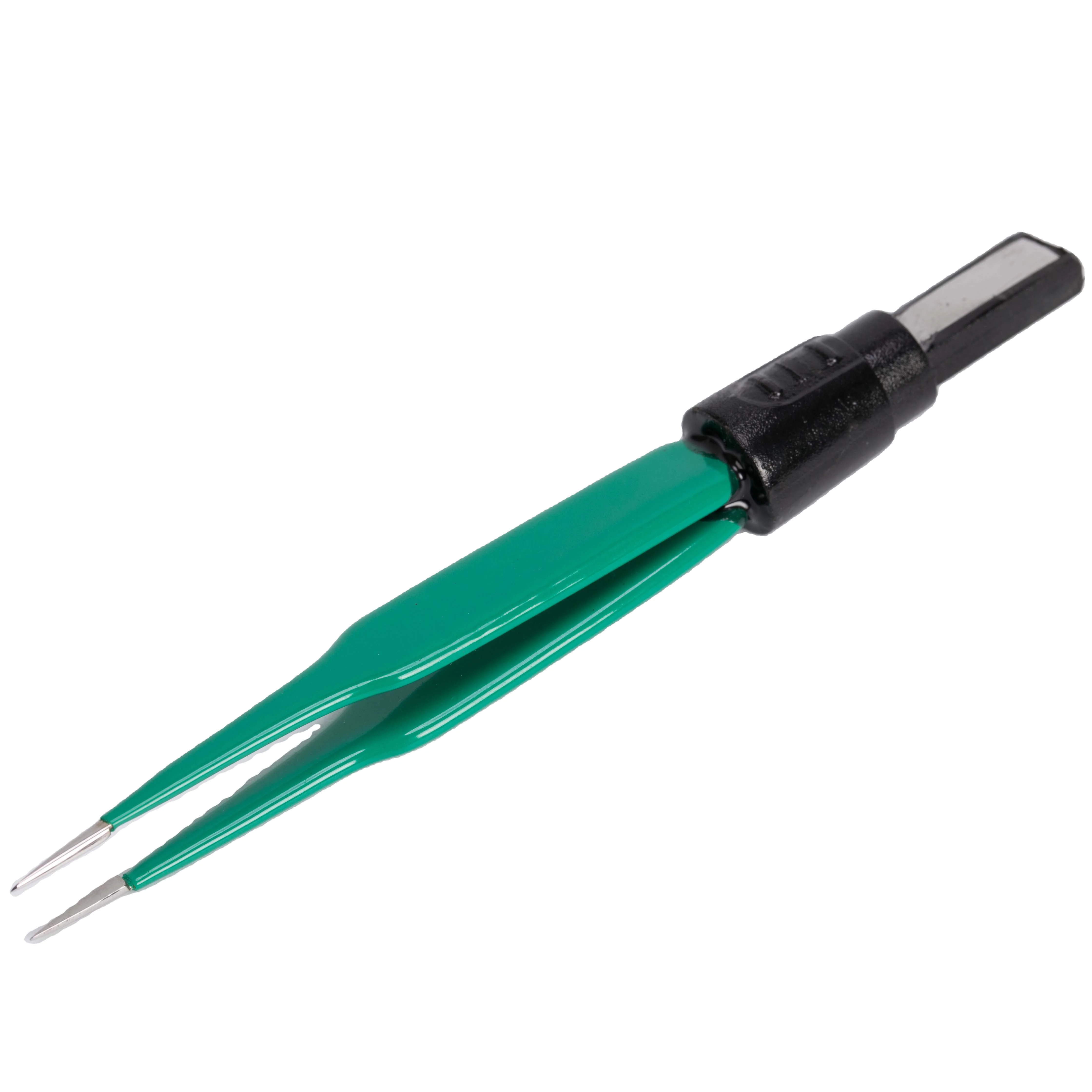 Bipolar Coagulation Forceps Surgical Reusable Diathermy Tweezers