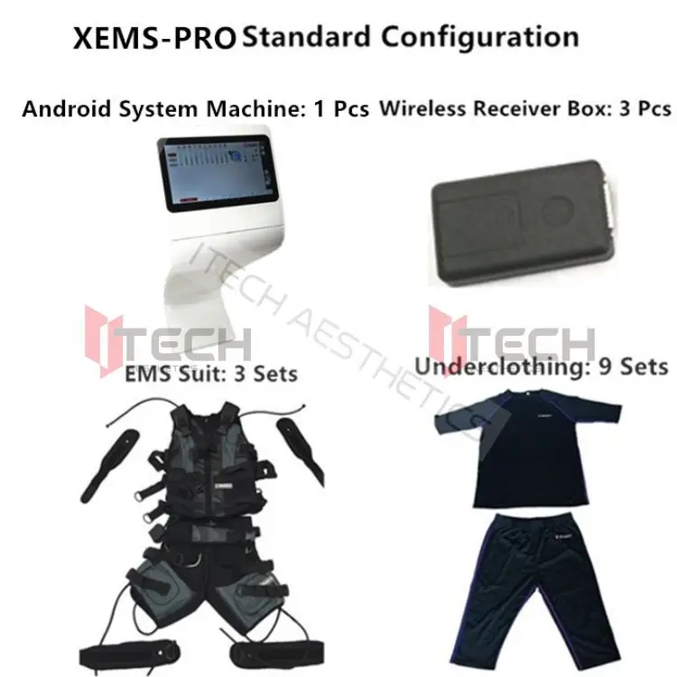 xems Ems Training Equipment Suits xems Fitness Equipment Ems Muscle Stimulator Machine