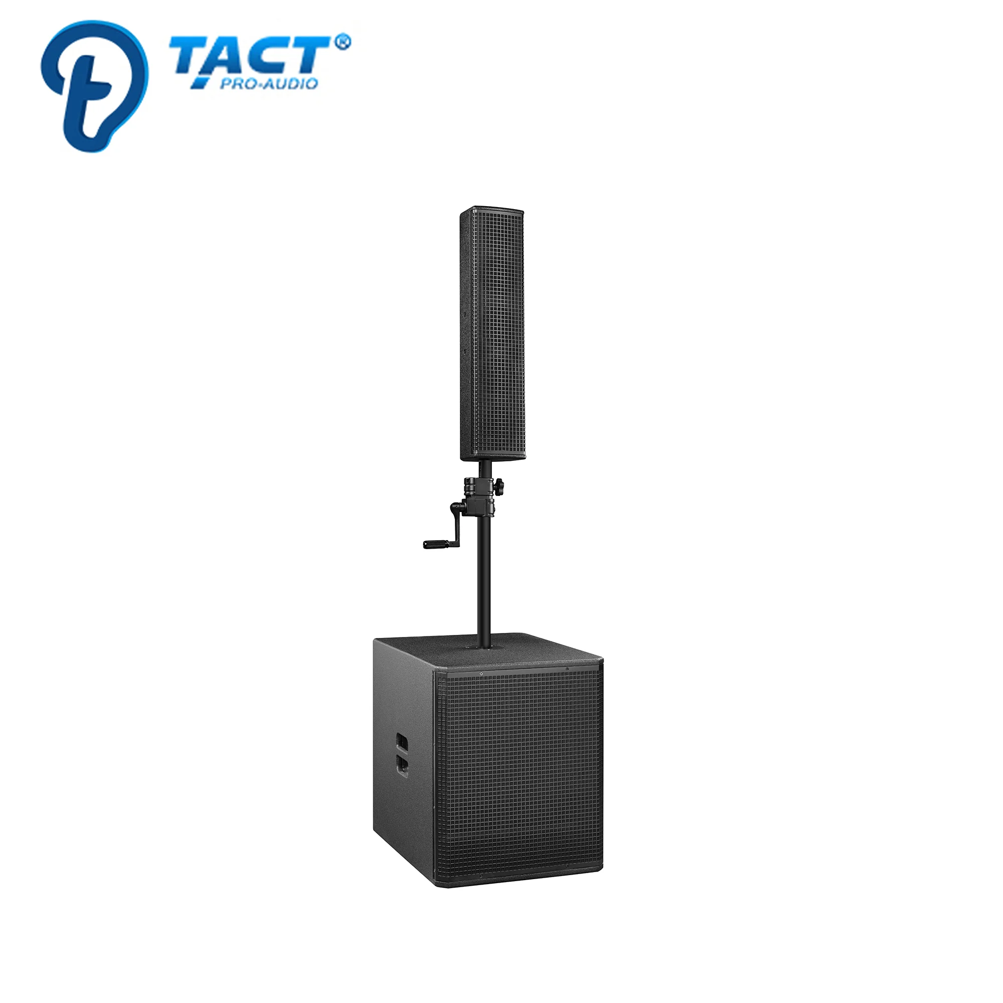 Professional Audio Sound System - 4 Inch Powered Speaker