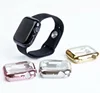 New Watch Case Protector Bumper TPU Skin Cover with temper glass For Apple Watch Series 4 3 2 1
