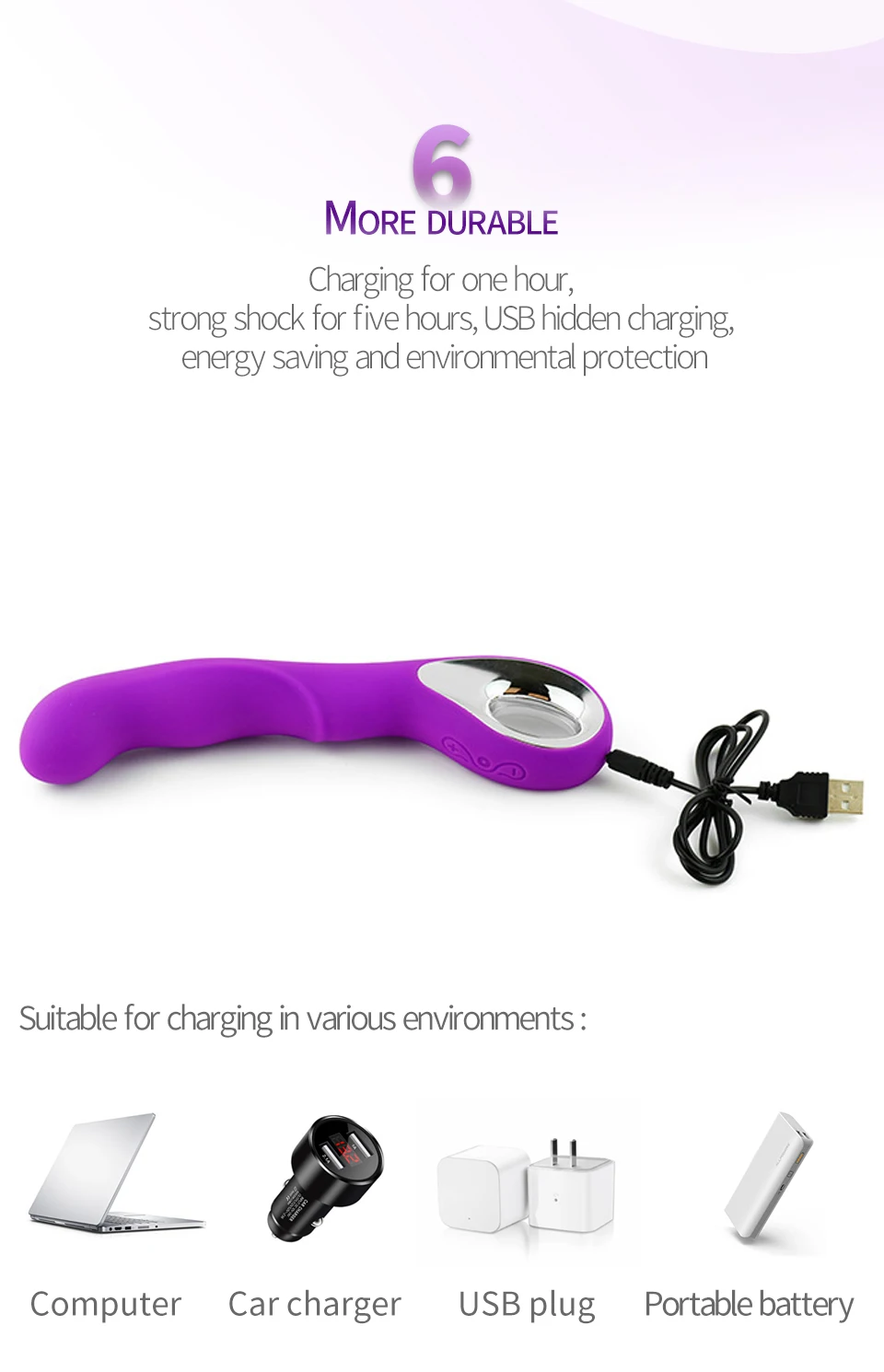 USB Rechargeable sex toy lady with custom logo